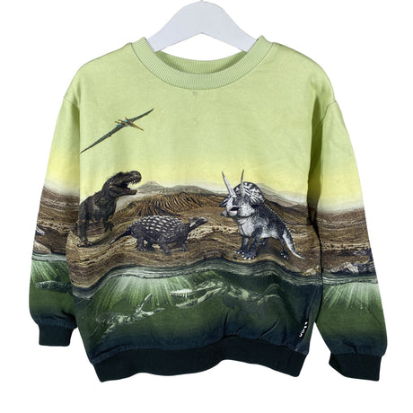 Unisex Molo Kids - Dressikangast pluus, suurus 116 - 122 - Roheline ()