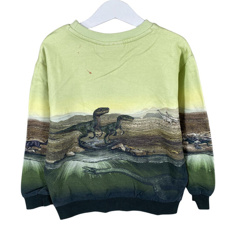Unisex Molo Kids - Dressikangast pluus, suurus 116 - 122 - Roheline (2)