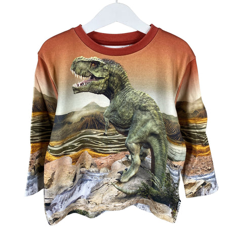 Unisex Molo Kids - Dressikangast pluus, suurus 104 - 110 - Oranž ()