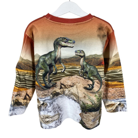 Unisex Molo Kids - Dressikangast pluus, suurus 104 - 110 - Oranž (2)