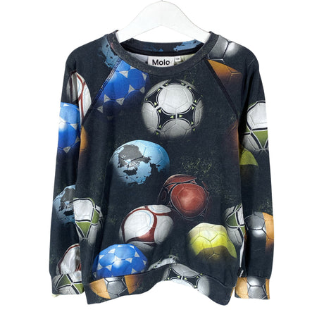 Unisex Molo Kids - Trikotaažist pluus, suurus 122 - 128 - Must ()