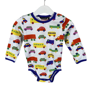Unisex Marimekko - Bodi, suurus 80 - 86 - Valge (1)