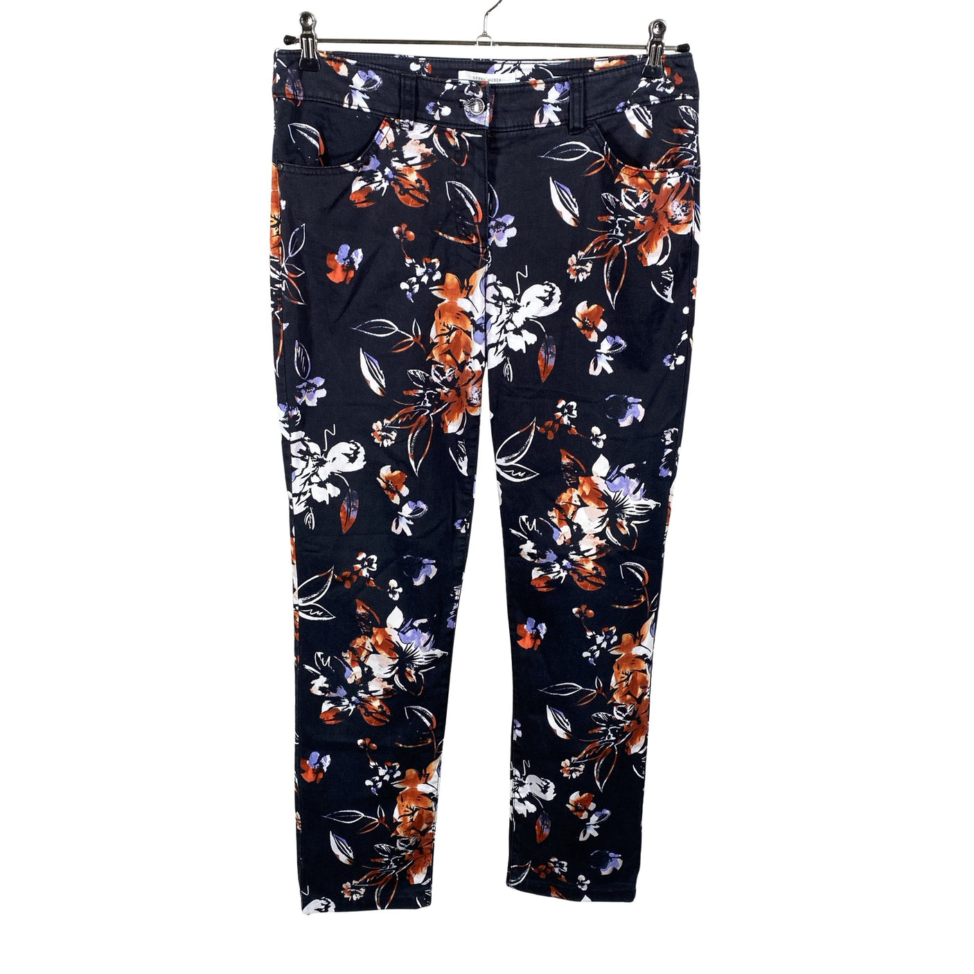 Unisex Gerry Weber - Mittevenivad püksid, suurus 42 - Must (1)