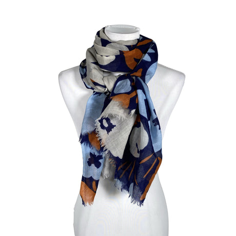 Unisex Marimekko - Õhuke sall, suurus Maxi - Sinine ()
