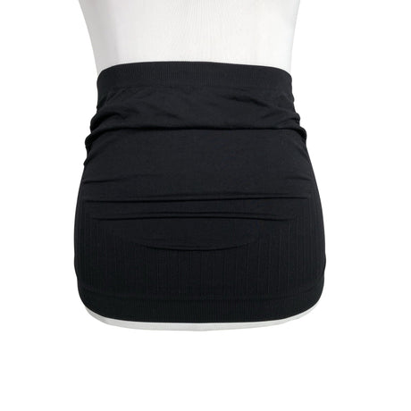 Unisex Carriwell - Elastne kõhuvöö, suurus Ei kokoa - Must ()