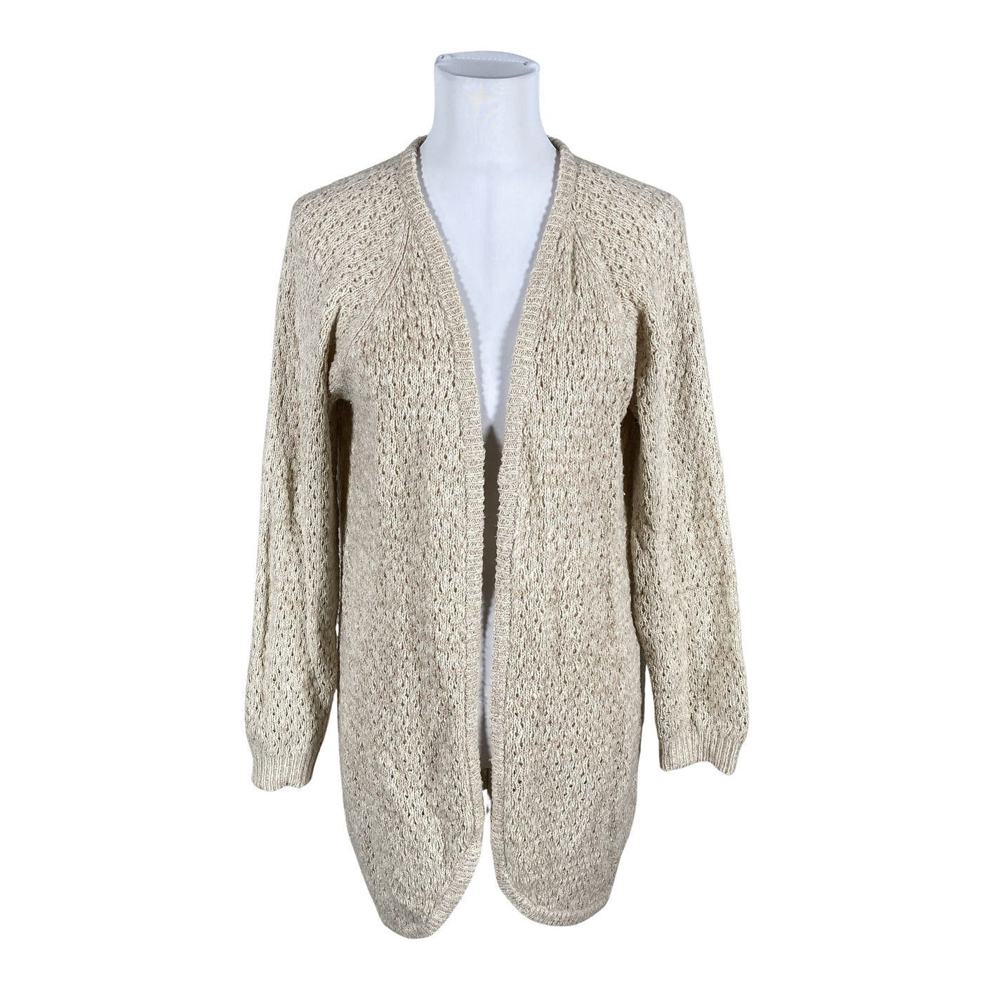 Unisex Ichi - Kardigan, suurus 38 - Beige (1)
