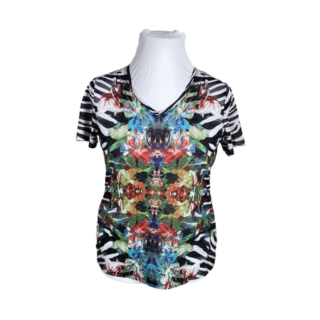 Unisex Gerry Weber - T-särk, suurus 42 - Must ()