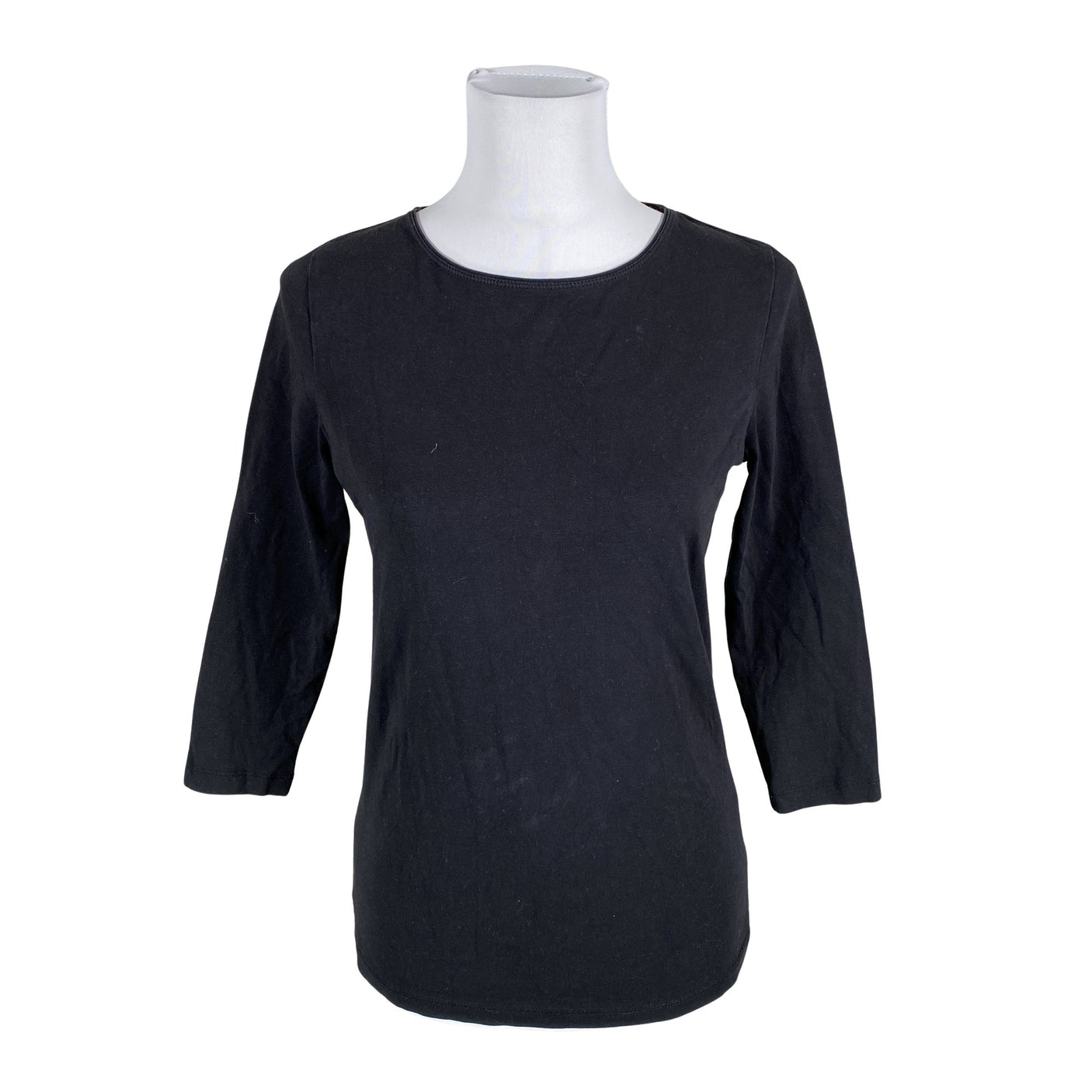 Unisex Your Face - Trikotaažist pluus, suurus 40 - Must (1)