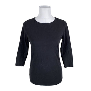 Unisex Your Face - Trikotaažist pluus, suurus 40 - Must (1)