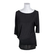 Unisex Your Face - Trikotaažist tuunika, suurus 40 - Must ()