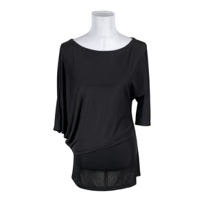 Unisex Your Face - Trikotaažist tuunika, suurus 40 - Must (1)