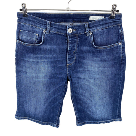 Unisex Selected - Teksast lühikesed püksid, suurus M - Sinine ()