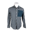 Unisex Calvin Klein Jeans - Triiksärk, suurus M - Sinine ()