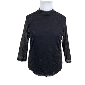 Unisex s.Oliver - Pluus, suurus 44 - Must (1)