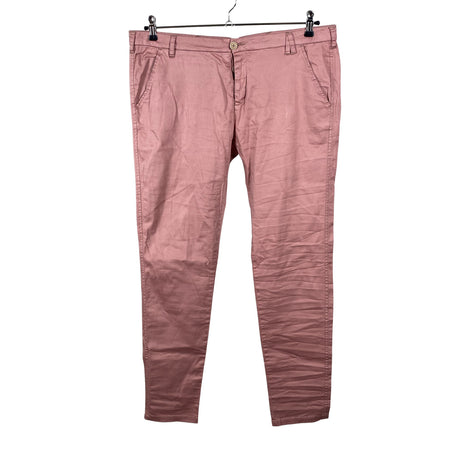 Unisex Cream - Chino-püksid, suurus 42 - Heleroosa ()