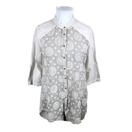 Unisex Angels Never Die - Mitteveniv tuunika, suurus 42 - Beige ()