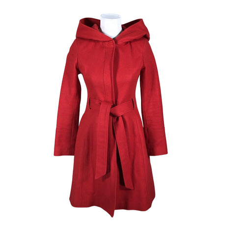 Unisex Naf Naf - Villane mantel, suurus 34 - Punane ()
