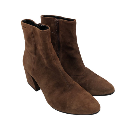 Unisex Vagabond - Poolsaapad, suurus 36 - Pruun (2)