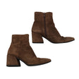 Unisex Vagabond - Poolsaapad, suurus 36 - Pruun ()