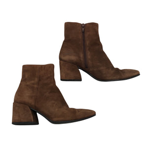 Unisex Vagabond - Poolsaapad, suurus 36 - Pruun (1)