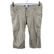 Unisex Luhta - Mittevenivad poolpikad püksid, suurus 38 - Beige ()