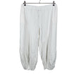 Unisex Bohéme - Mittevenivad püksid, suurus 46 - Valge ()