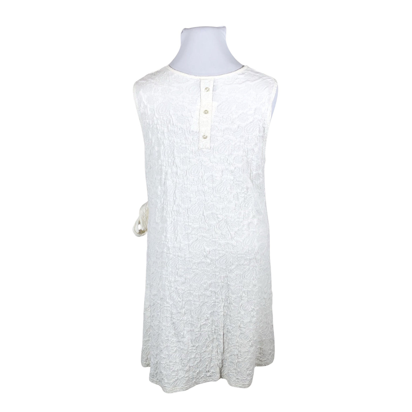 Unisex Pont Neuf - Trikotaažist kleit, suurus 42 - Looduslik valge (3)