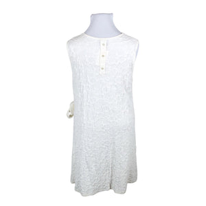 Unisex Pont Neuf - Trikotaažist kleit, suurus 42 - Looduslik valge (3)