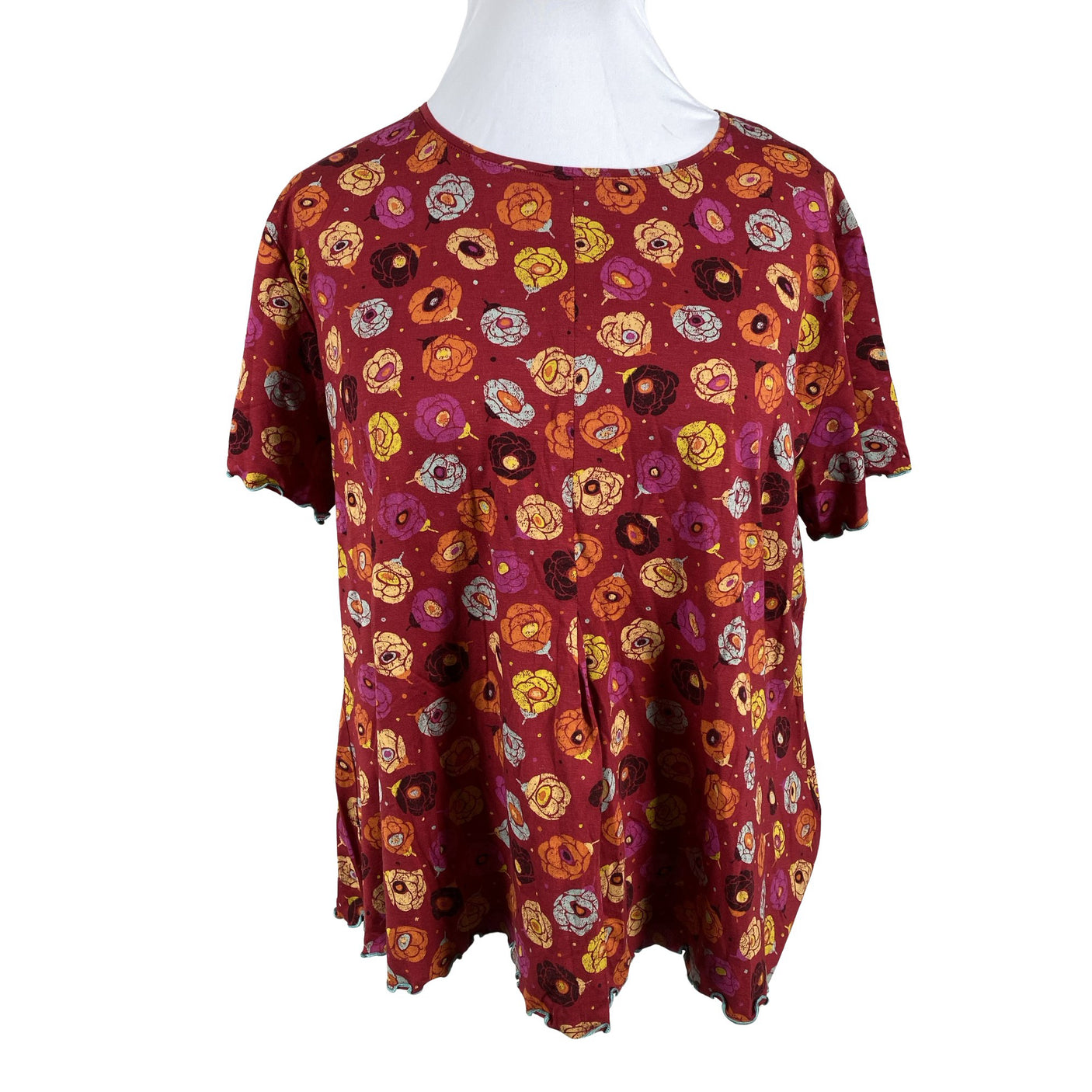 Unisex Gudrun Sjöden - T-särk, suurus 52 - Punane (1)
