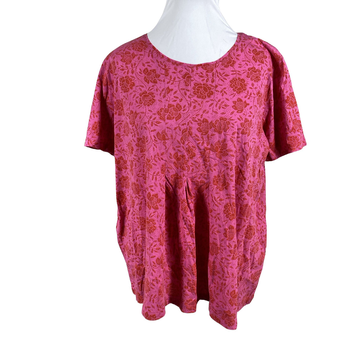 Unisex Gudrun Sjöden - Trikotaažist tuunika, suurus 52 - Roosa (1)