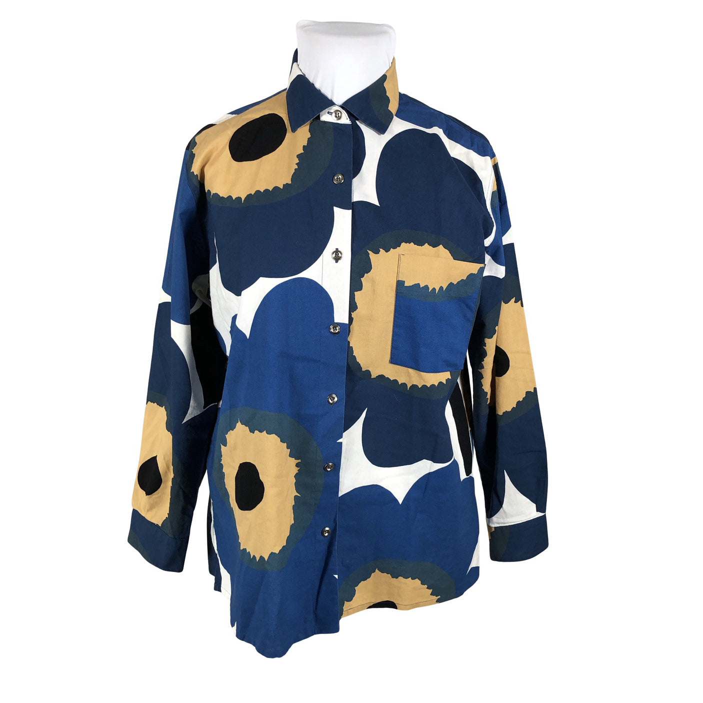 Unisex Marimekko - Triiksärk, suurus 42 - Sinine (1)