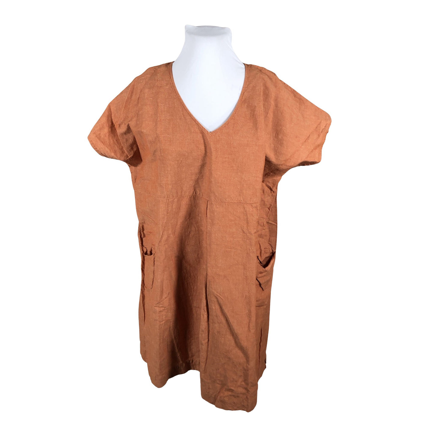 Unisex Gudrun Sjöden - Mitteveniv tuunika, suurus 52 - Oranž (1)