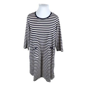 Unisex Marimekko - Trikotaažist kleit, suurus 44 - Sinine (1)