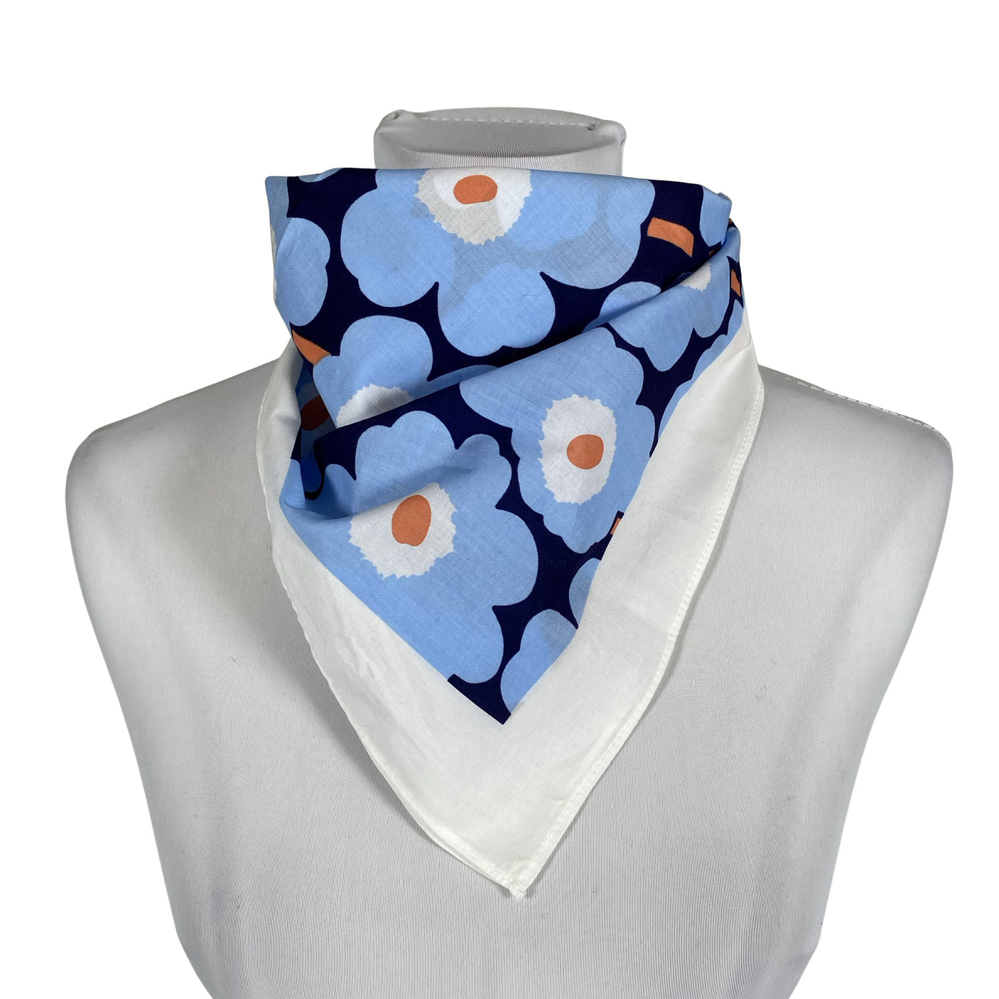 Unisex Marimekko - Õhuke sall, suurus Midi - Helesinine (1)