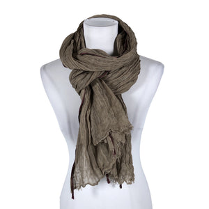 Unisex Gudrun Sjöden - Õhuke sall, suurus Maxi - Beige (1)