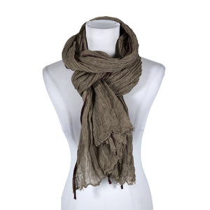 Unisex Gudrun Sjöden - Õhuke sall, suurus Maxi - Beige (2)