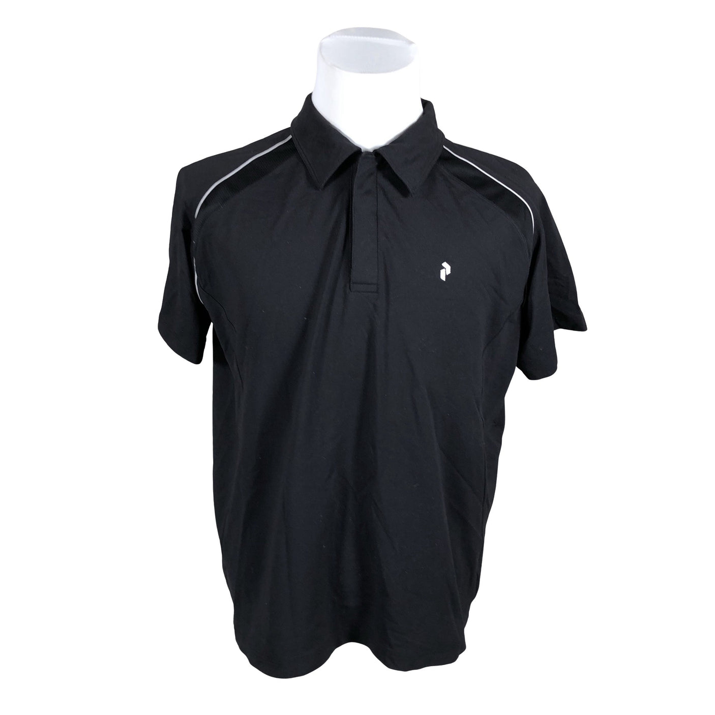Unisex Peak Performance - Spordisärk, lühikesed käised, suurus XXL - Must (1)