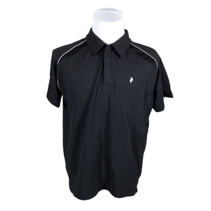 Unisex Peak Performance - Spordisärk, lühikesed käised, suurus XXL - Must (1)