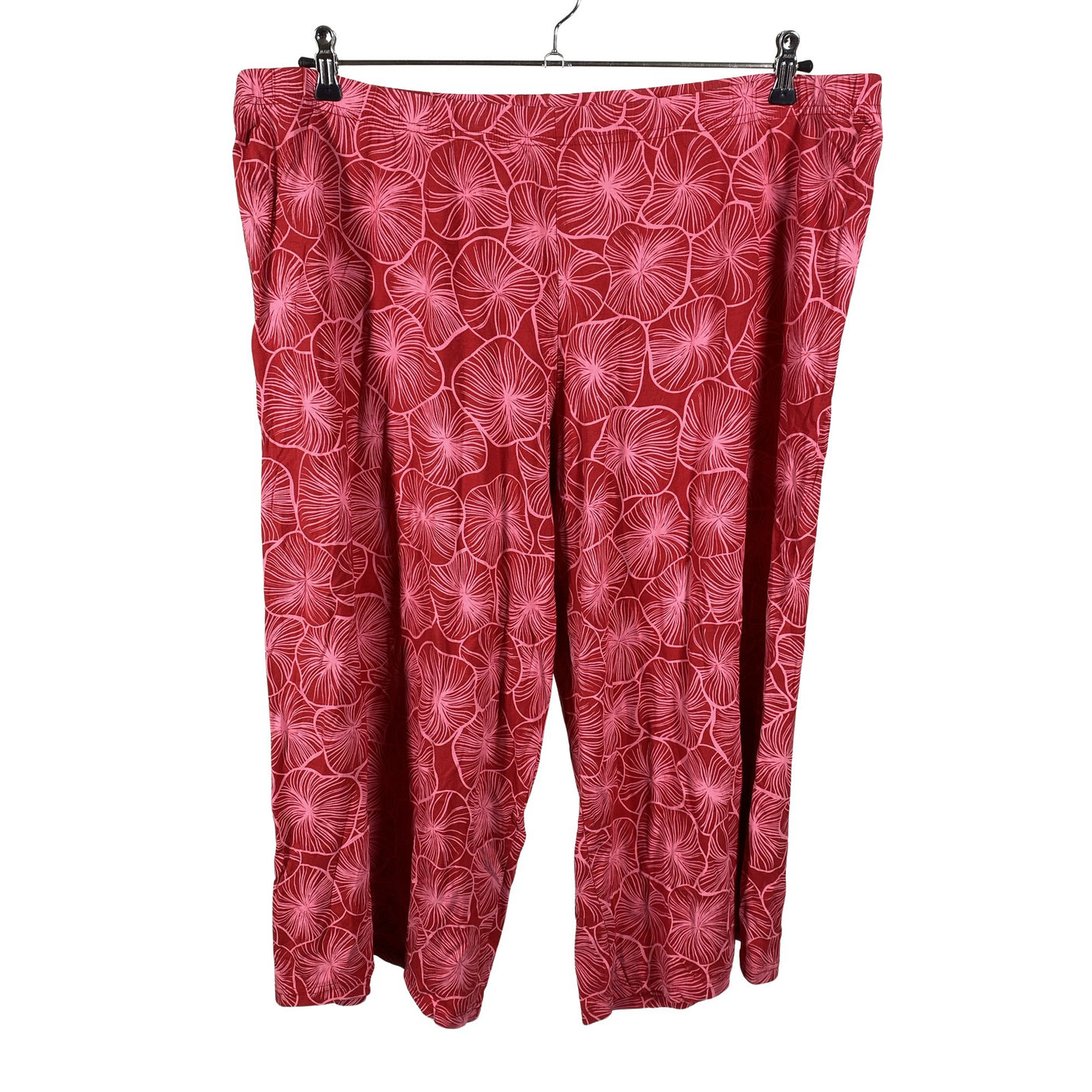 Unisex Nanso - Trikotaažist püksid, suurus 52 - Punane (1)