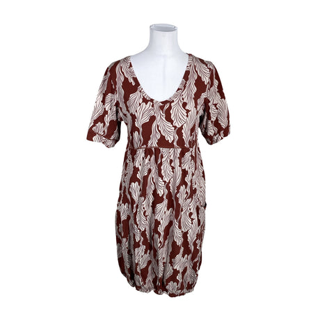 Unisex House of Lola - Trikotaažist kleit, suurus 40 - Pruun ()