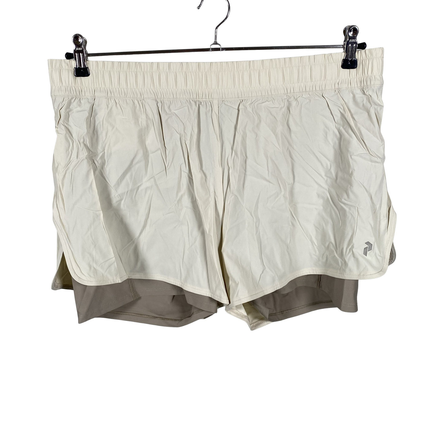 Unisex Peak Performance - Lühikesed spordipüksid, suurus 42 - Beige (1)