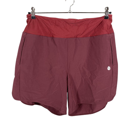 Unisex House of Lola - Lühikesed spordipüksid, suurus 42 - Veinipunane ()