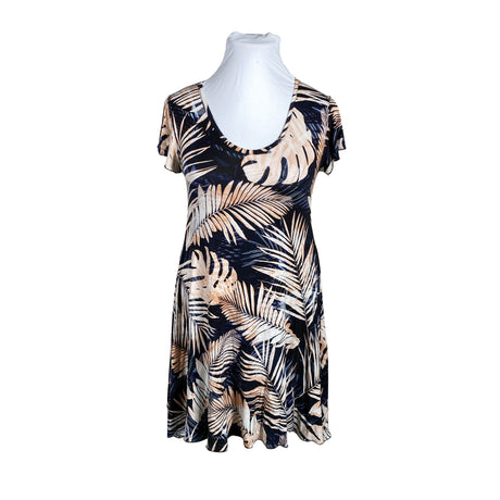 Unisex Jascha - Trikotaažist kleit, suurus 42 - Must ()