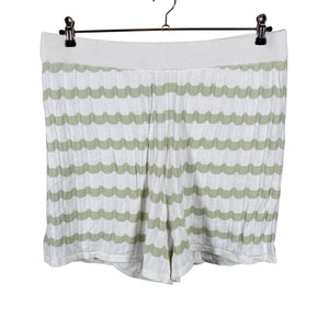 Unisex By Malina - Trikotaažist lühikesed püksid, suurus 42 - Valge (1)