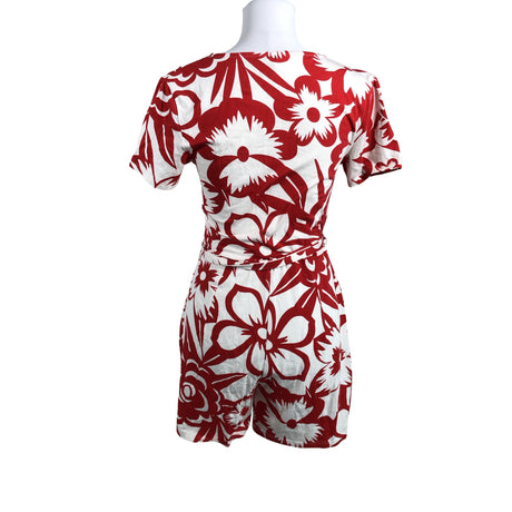 Unisex Boden - Lühike pükskostüüm, suurus 34 - Punane (2)