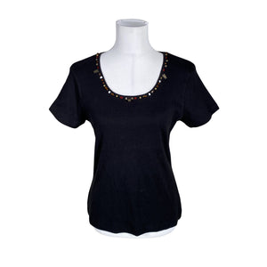 Unisex Diplodocus - T-särk, suurus 38 - Must (1)