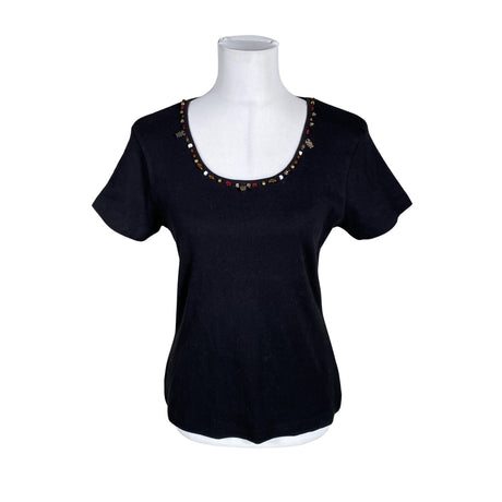 Unisex Diplodocus - T-särk, suurus 38 - Must ()