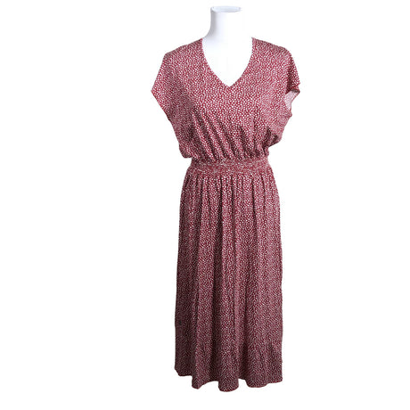 Unisex House of Lola - Trikotaažist kleit, suurus 40 - Punane ()
