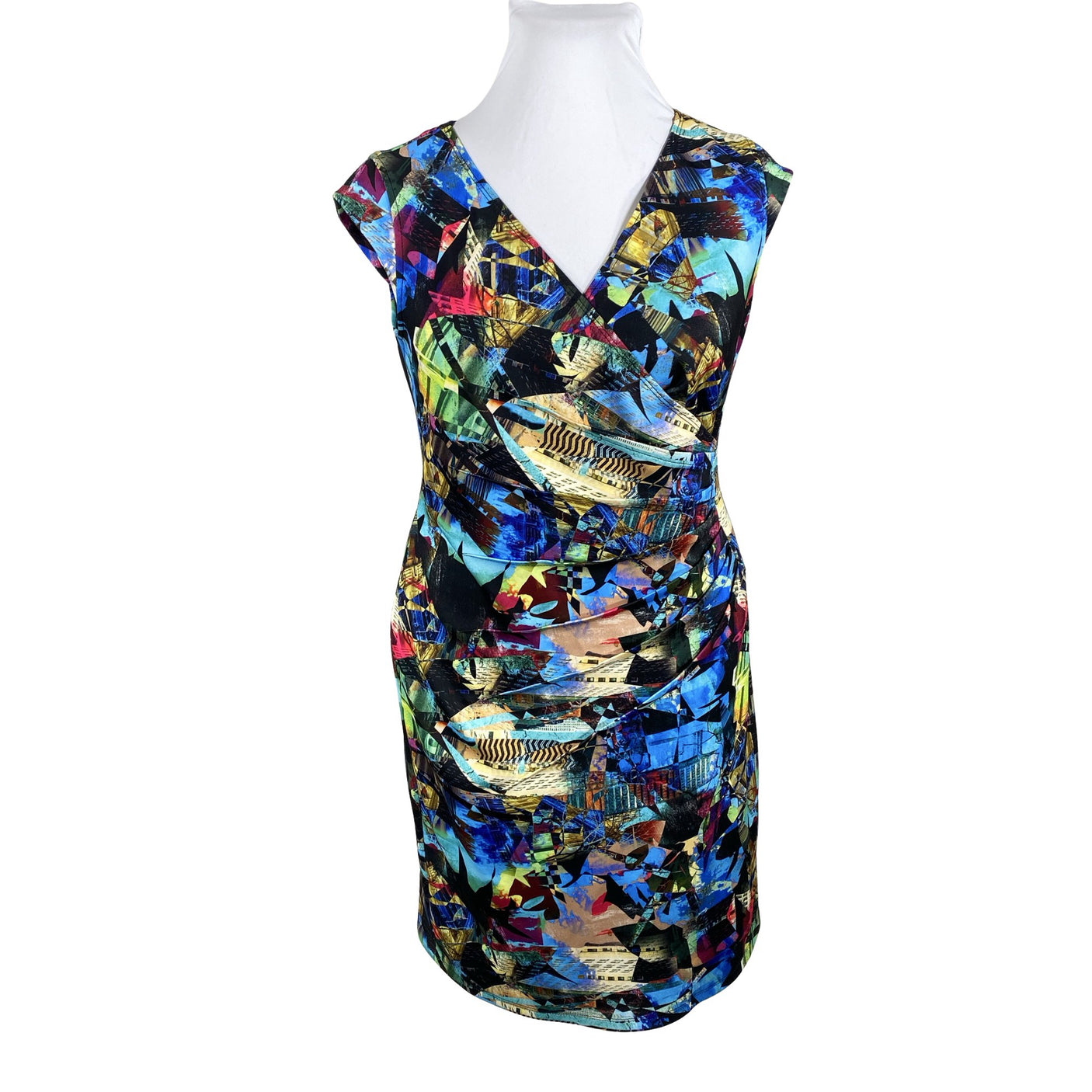 Unisex Joseph Ribkoff - Pliiatskleit, suurus 42 - Sinine (1)