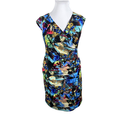 Unisex Joseph Ribkoff - Pliiatskleit, suurus 42 - Sinine ()